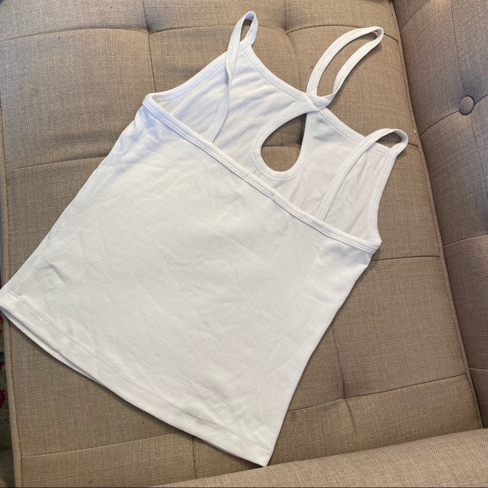 $68 LNA Ferry Tank in White Size XS Revolve - Ribbed Tank Top - Picture 8 of 8